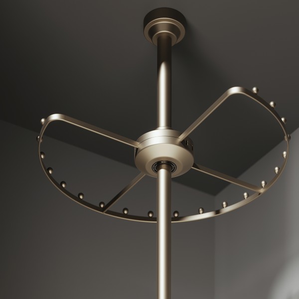 High Rotatable Multifunctional Shelf