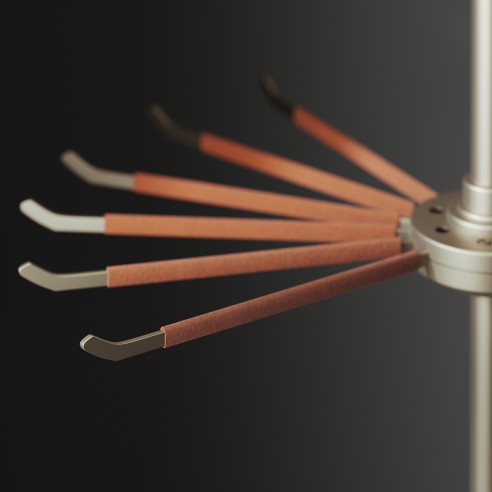 High Rotatable Multifunctional Shelf