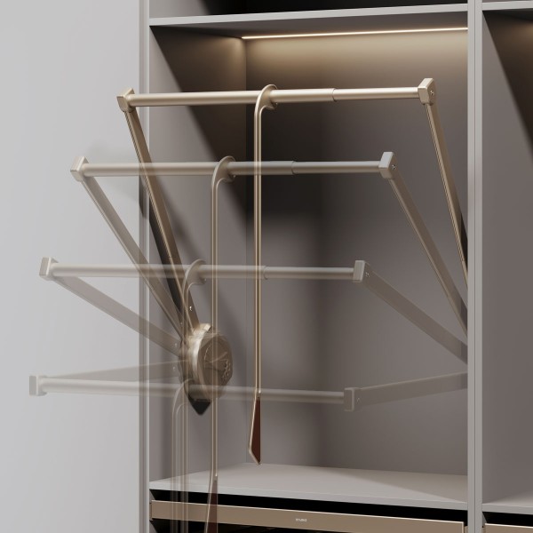 Soft Close Liftable Hanger