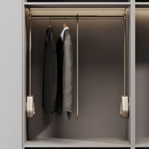 Soft Close Liftable Hanger 2