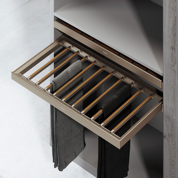 Soft Close Trousers Rack