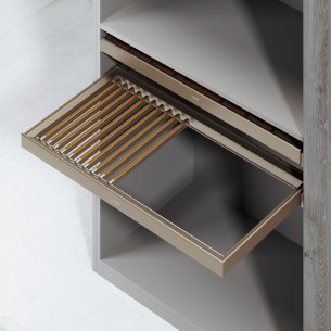 Soft Close Trousers Rack 2