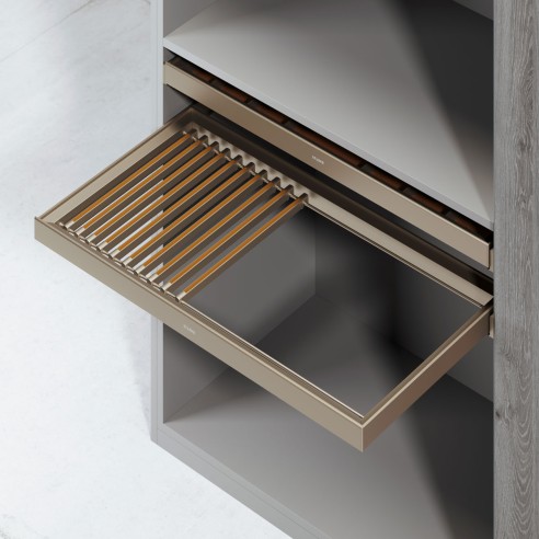 Soft Close Trousers Rack