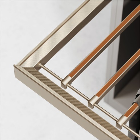 Soft Close Trousers Rack