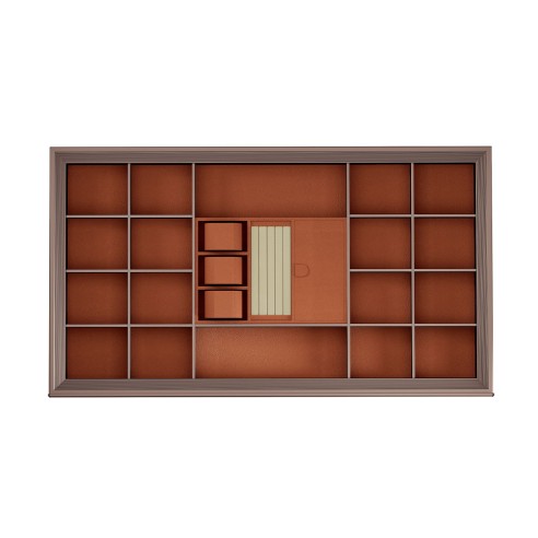 High-end Soft Close Decorations Shelf