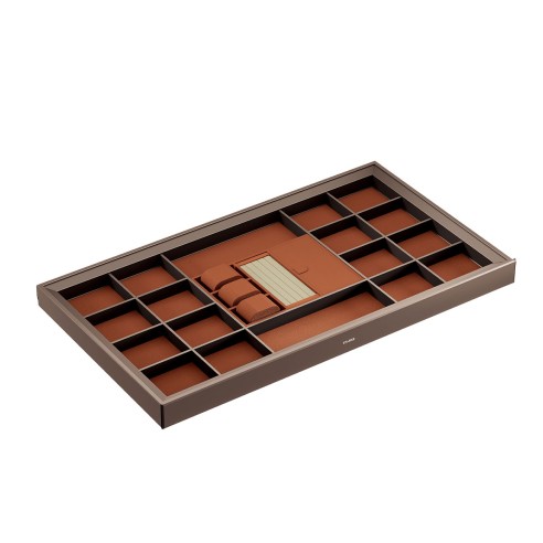 High-end Soft Close Decorations Shelf