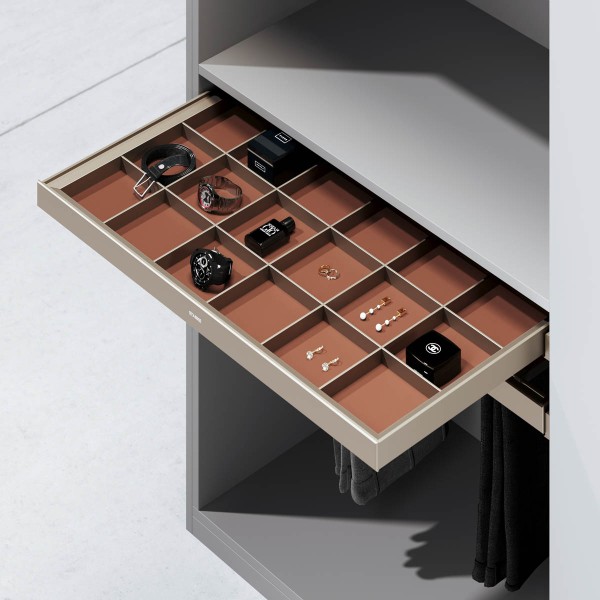 Soft Close Decorations Shelf