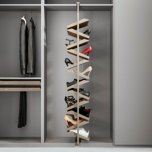 360° Rotatable Multi-Layer Shoe Rack