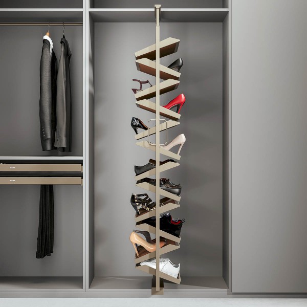 360° Rotatable Multi-Layer Shoe Rack