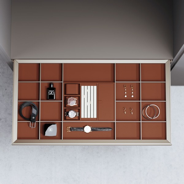 High-end Soft Close Decorations Shelf