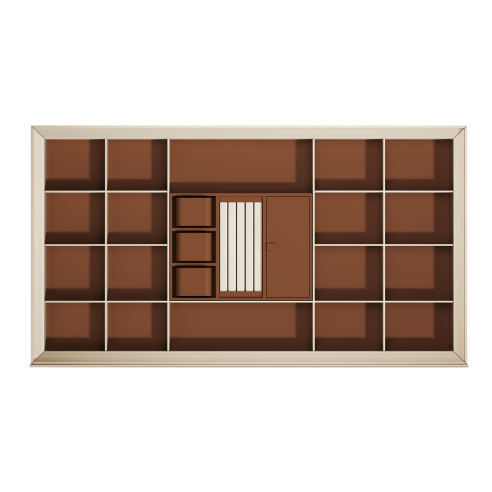 High-end Soft Close Decorations Shelf