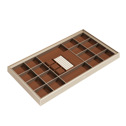 High-end Soft Close Decorations Shelf