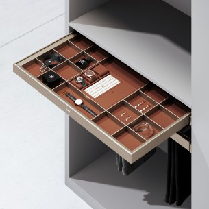 High-end Soft Close Decorations Shelf