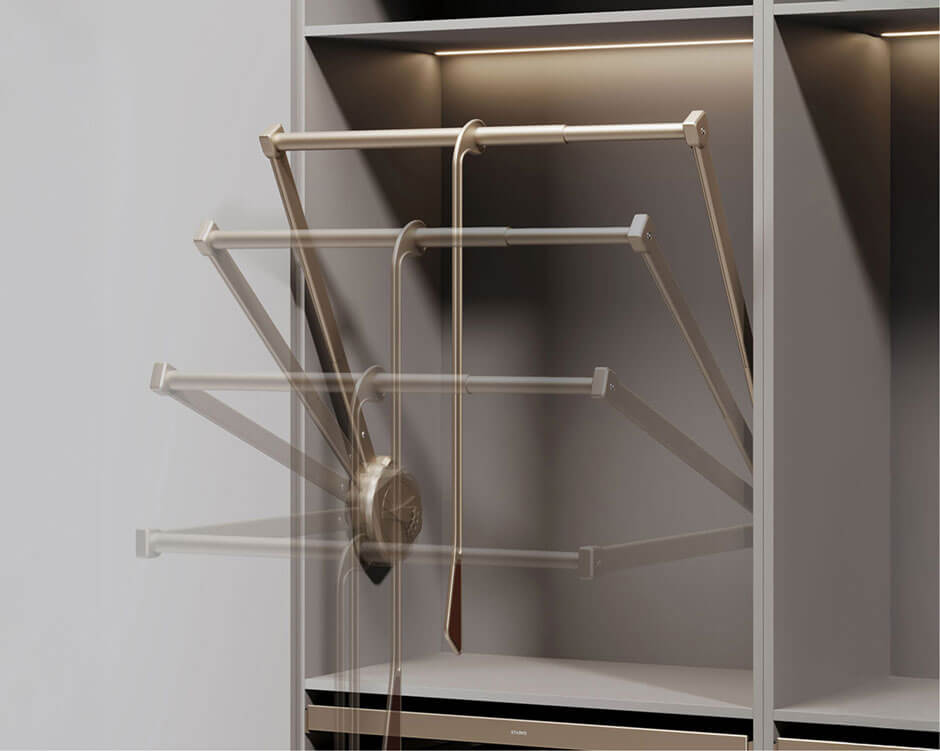 High-End Clothes Rail