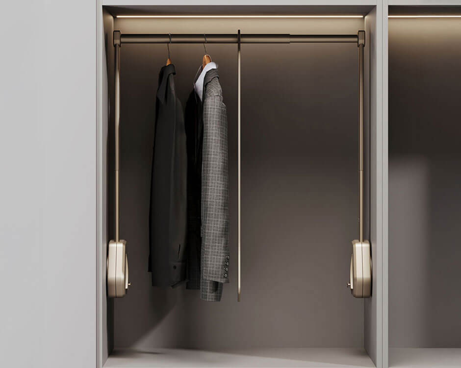 High-End Clothes Rail