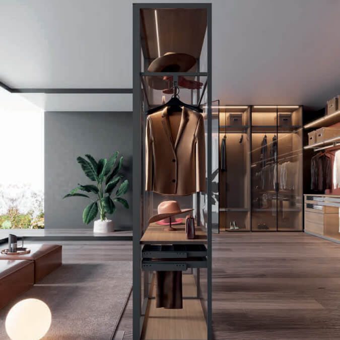 Glass Closet