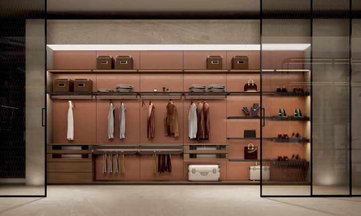 Wall-Mounted Closet