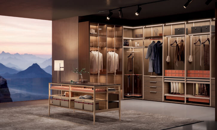 Walk-in Closet