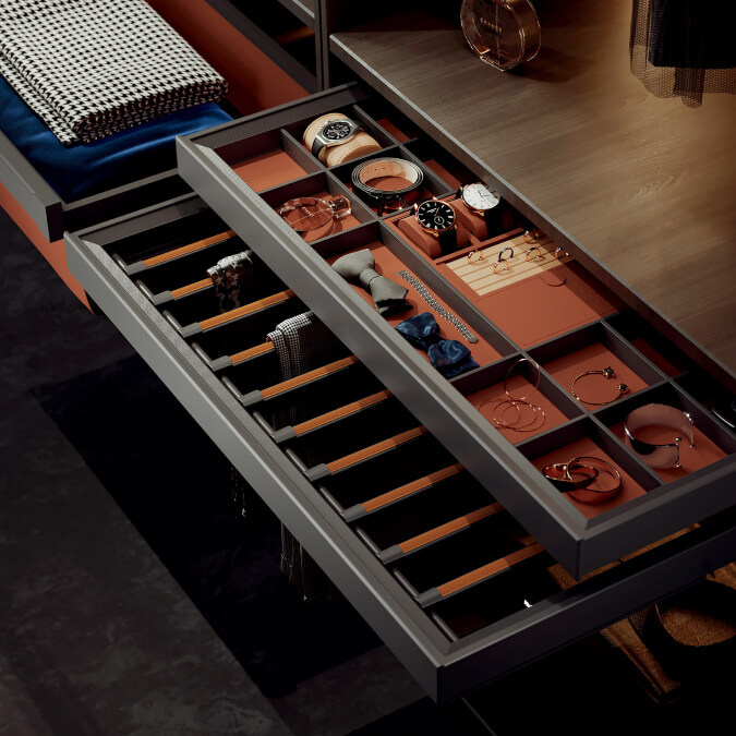 Wall-Mounted Closet