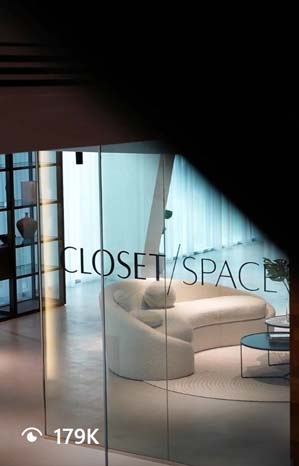 Closetspace Showroom