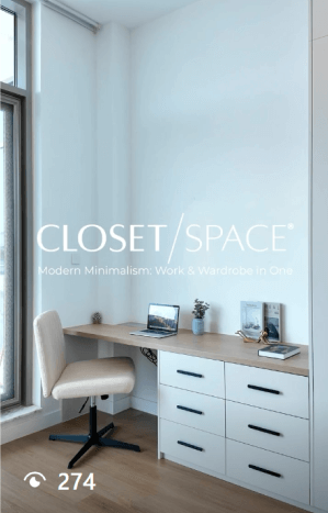 Work and Wardrobe Closet Design