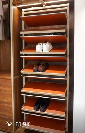  360-Degree Rotatable Multi-layer Shoe Rack