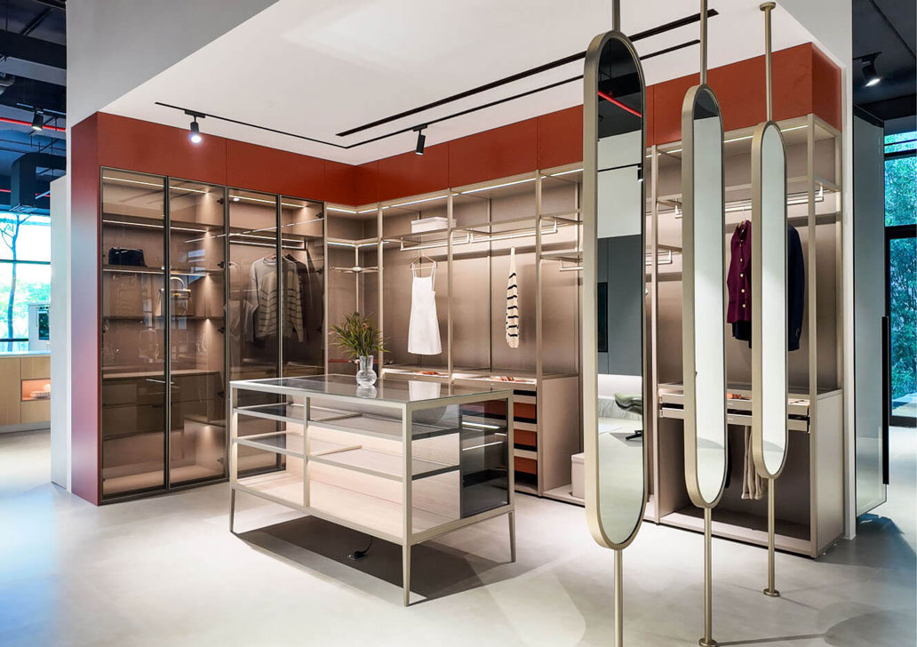 Glass Wall Cabinet
