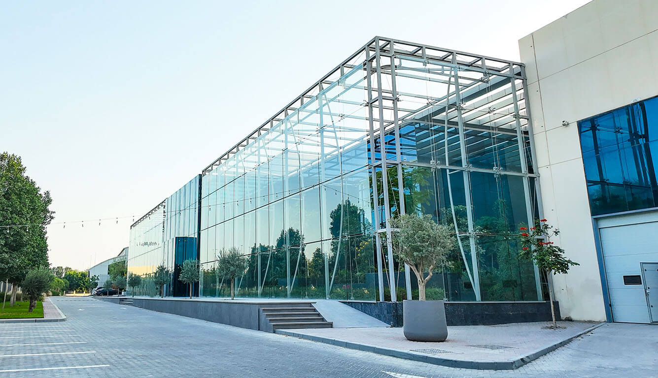 Glass Wall Cabinet
